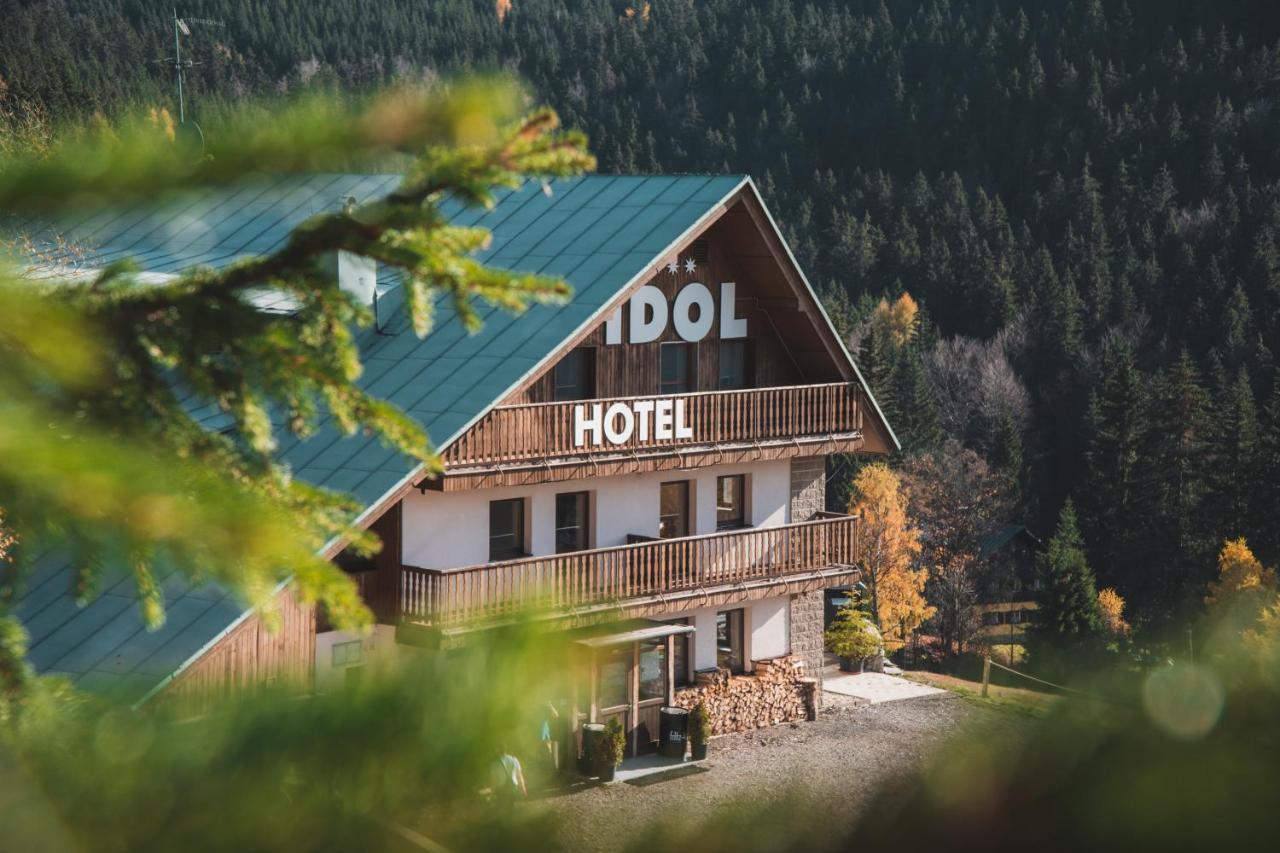 Horsky Hotel Idol Horni Misecky Exteriör bild