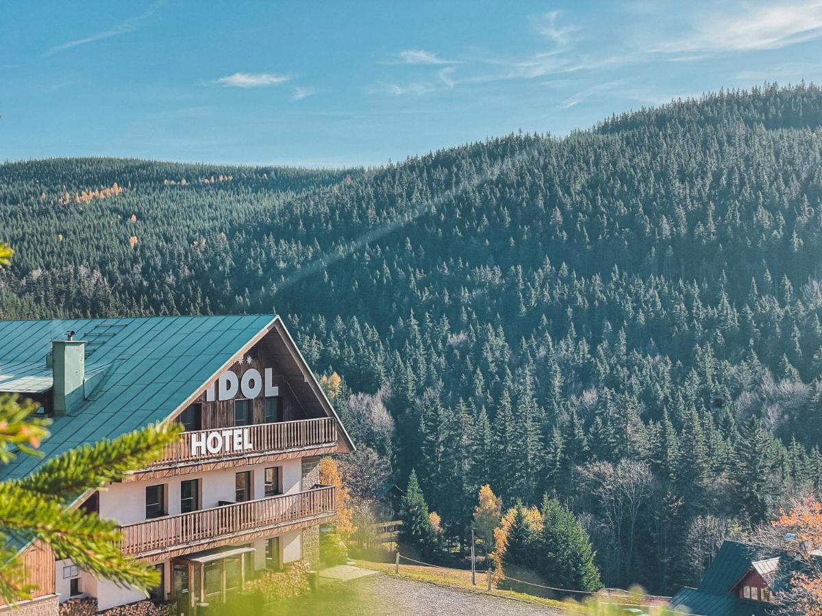 Horsky Hotel Idol Horni Misecky Exteriör bild