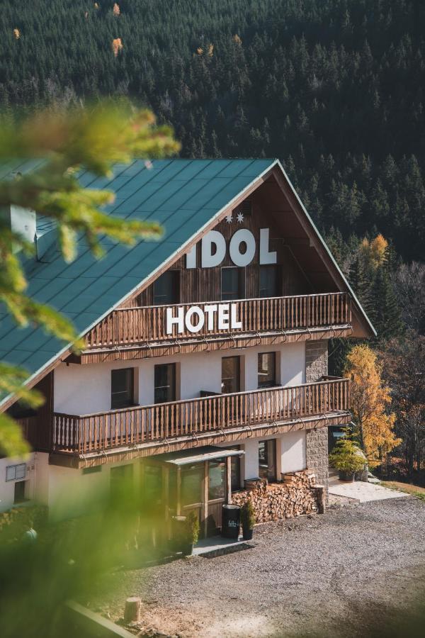 Horsky Hotel Idol Horni Misecky Exteriör bild