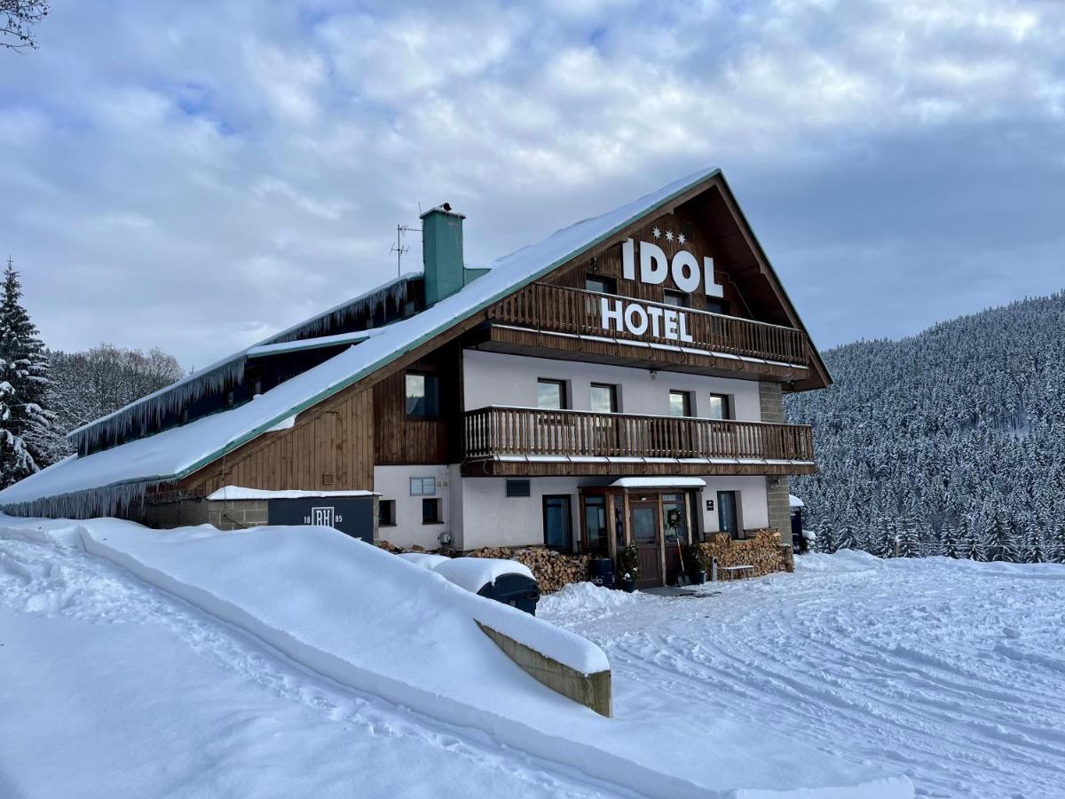 Horsky Hotel Idol Horni Misecky Exteriör bild