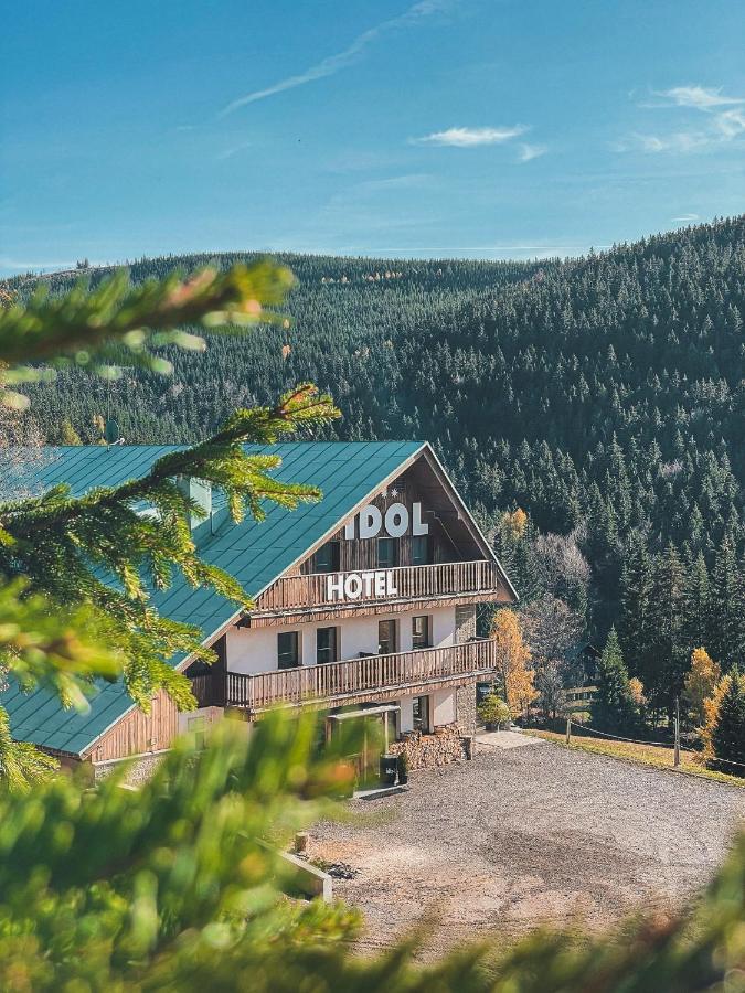 Horsky Hotel Idol Horni Misecky Exteriör bild